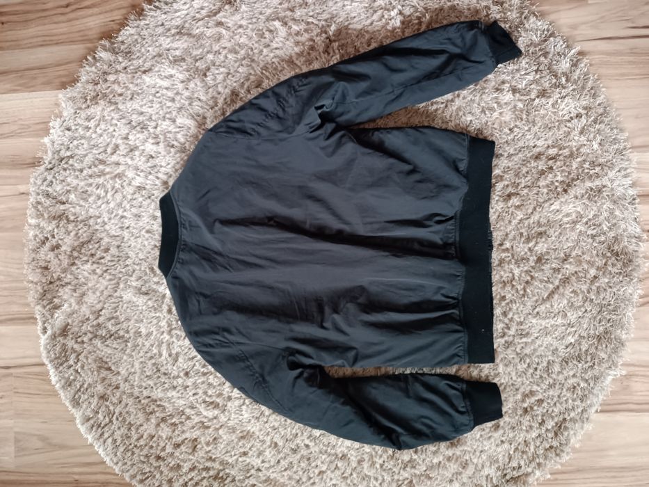 Czarna kurtka chłopięca Zara