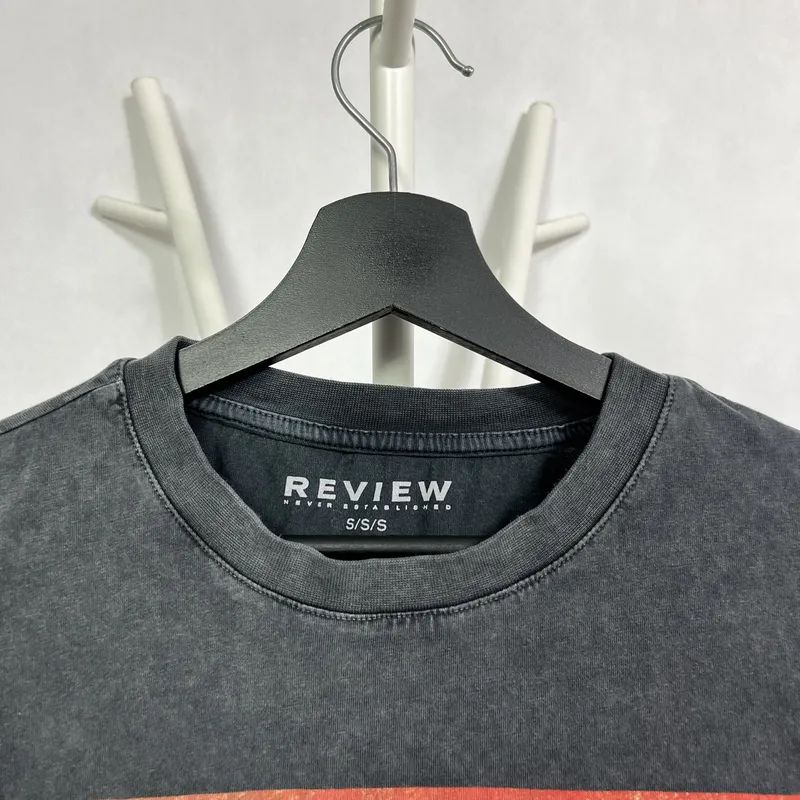 Koszulka z krótkim rękawem tee t-shirt Review