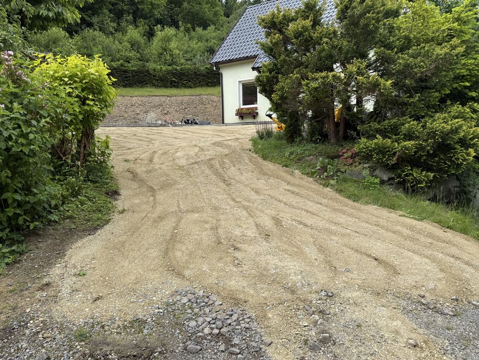 Układanie kostki Brukowej