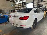 2013r. BMW 740iL Long 3.0 320 Koni Head Up Harman Kardon W DRODZE doPL