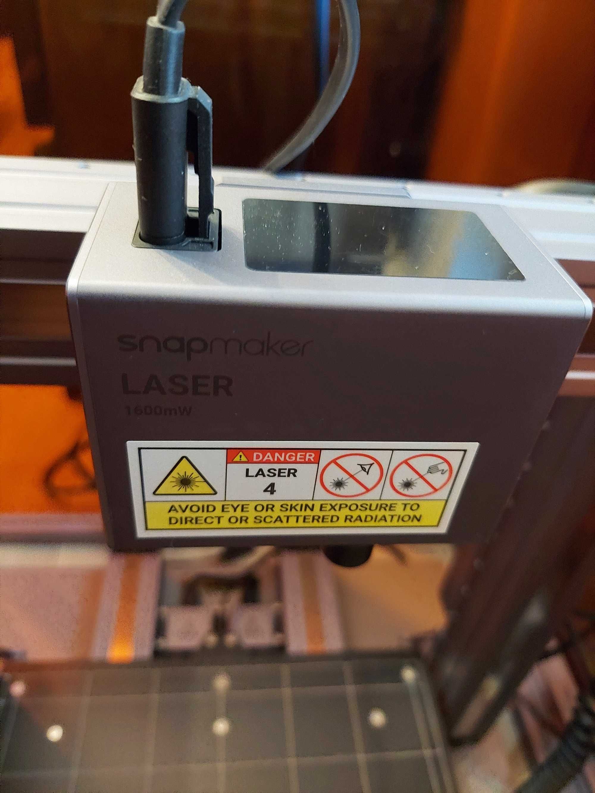 Drukarka 3D , CNC, laser /grawer Snapmaker 3.0 A350T /z obudową -nowa!
