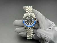 Seiko Mod GMT Master zegarek niebieski batman