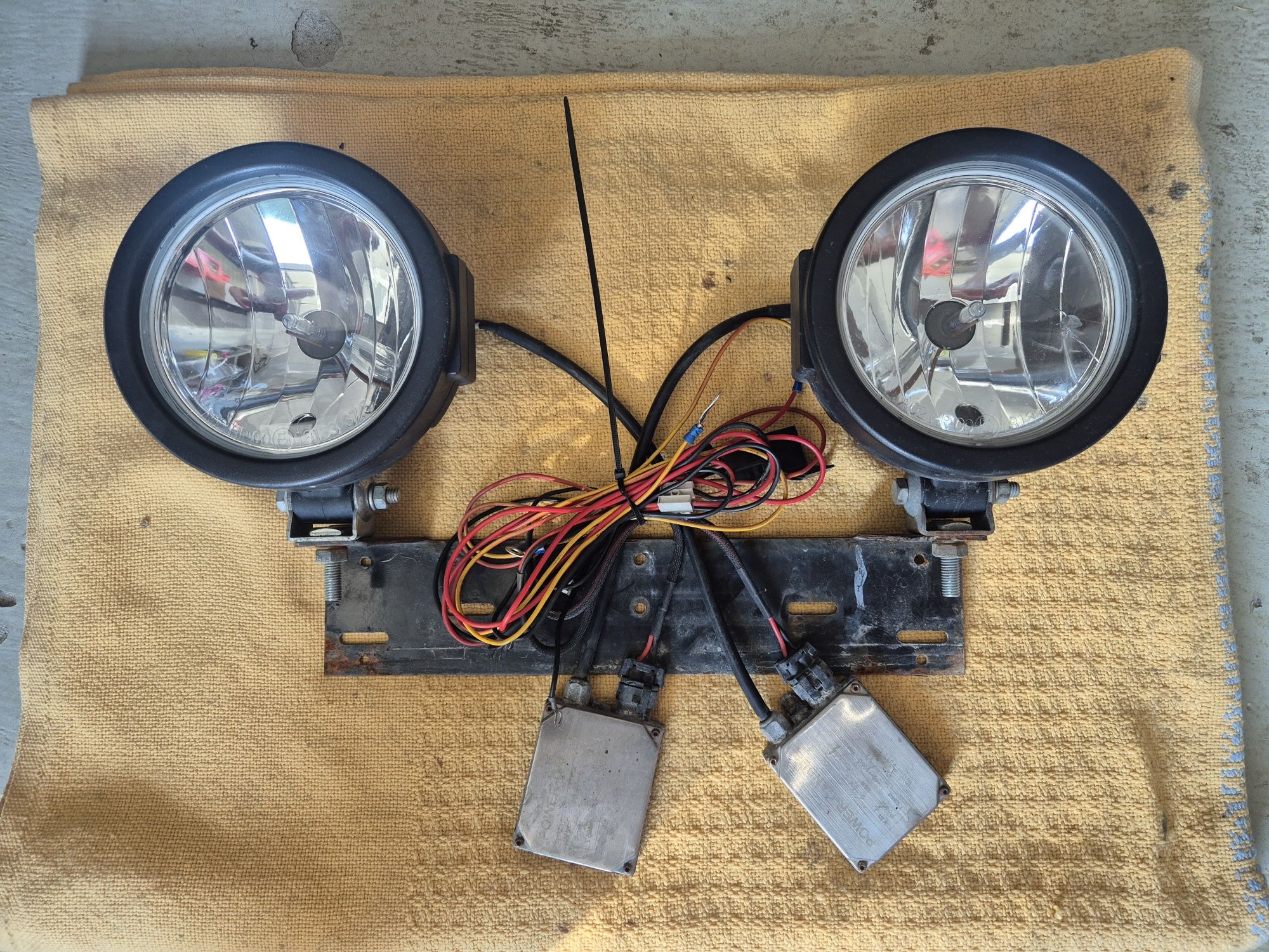 Halogeny Dalekosiężne Xenony Biltema Bulb H7 12V/24V Homologacja EU