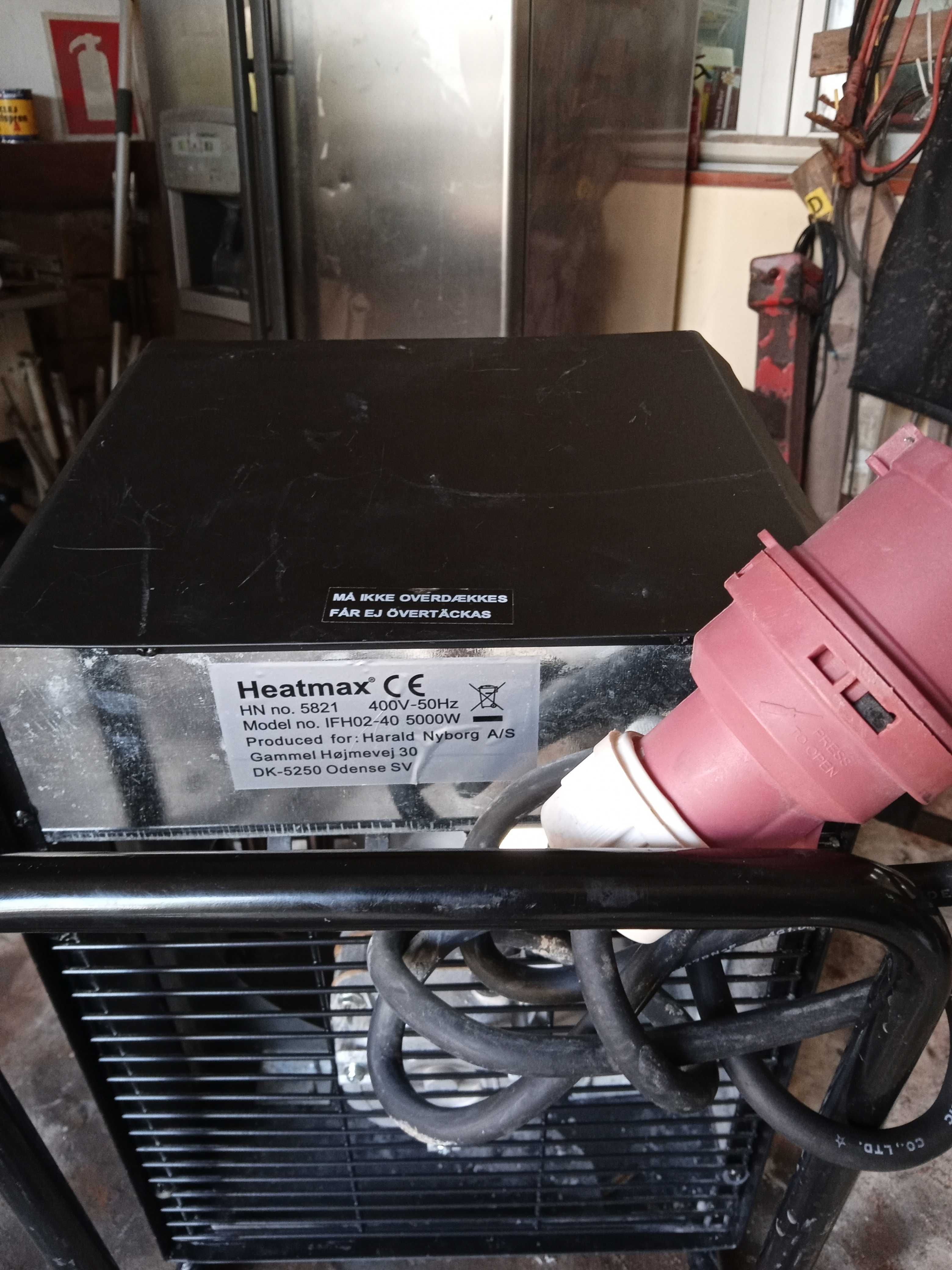 Nagrzewnica, Dmuchawa, Farelka. 5KW (BARDZO WDAJNA) SPRAWNA W 100% !!!