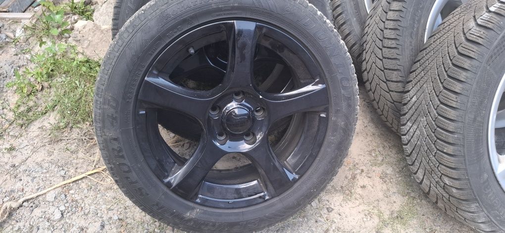 Комплект зимової гуми 205/55 r16 з дисками