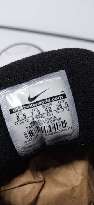 Sapatilhas / Tenis NIKE AIR Monarch IV, tamanho 42, como NOVAS