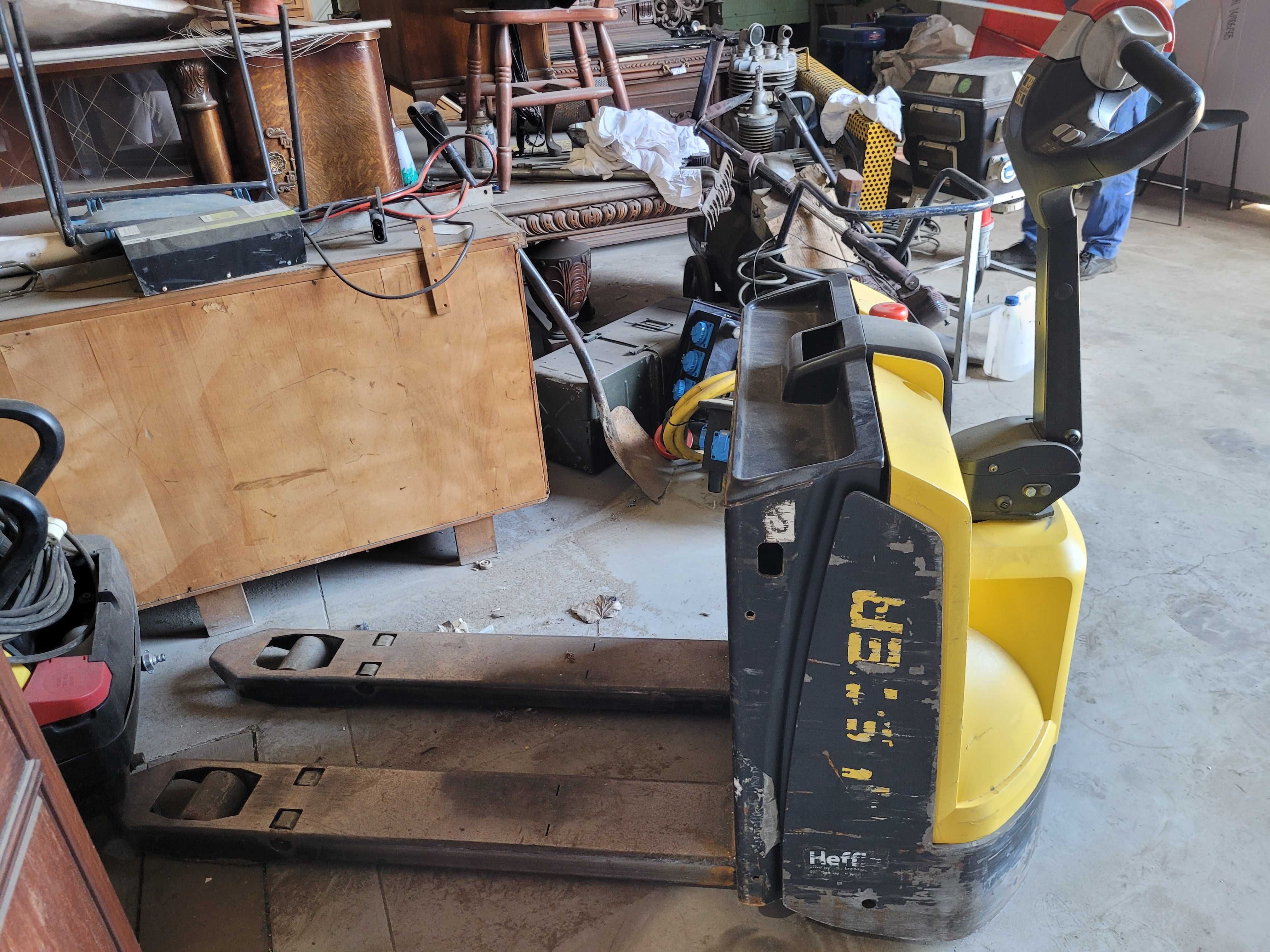 wózek magazynowy Hyster Wa03  P1.6