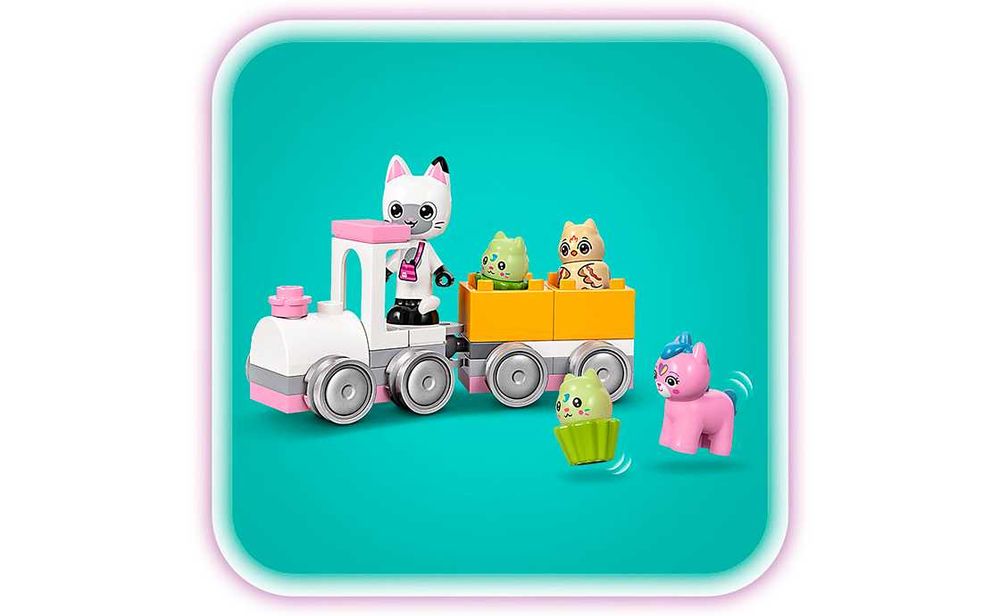 Lego Gabby´s Dollhouse 10796 Кошачья забота Габби. В наличии