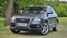 Audi Q5 Q5 QUATRO*S-Line* Nawigacja* Skóra*Pierwszy właściciel w kraju