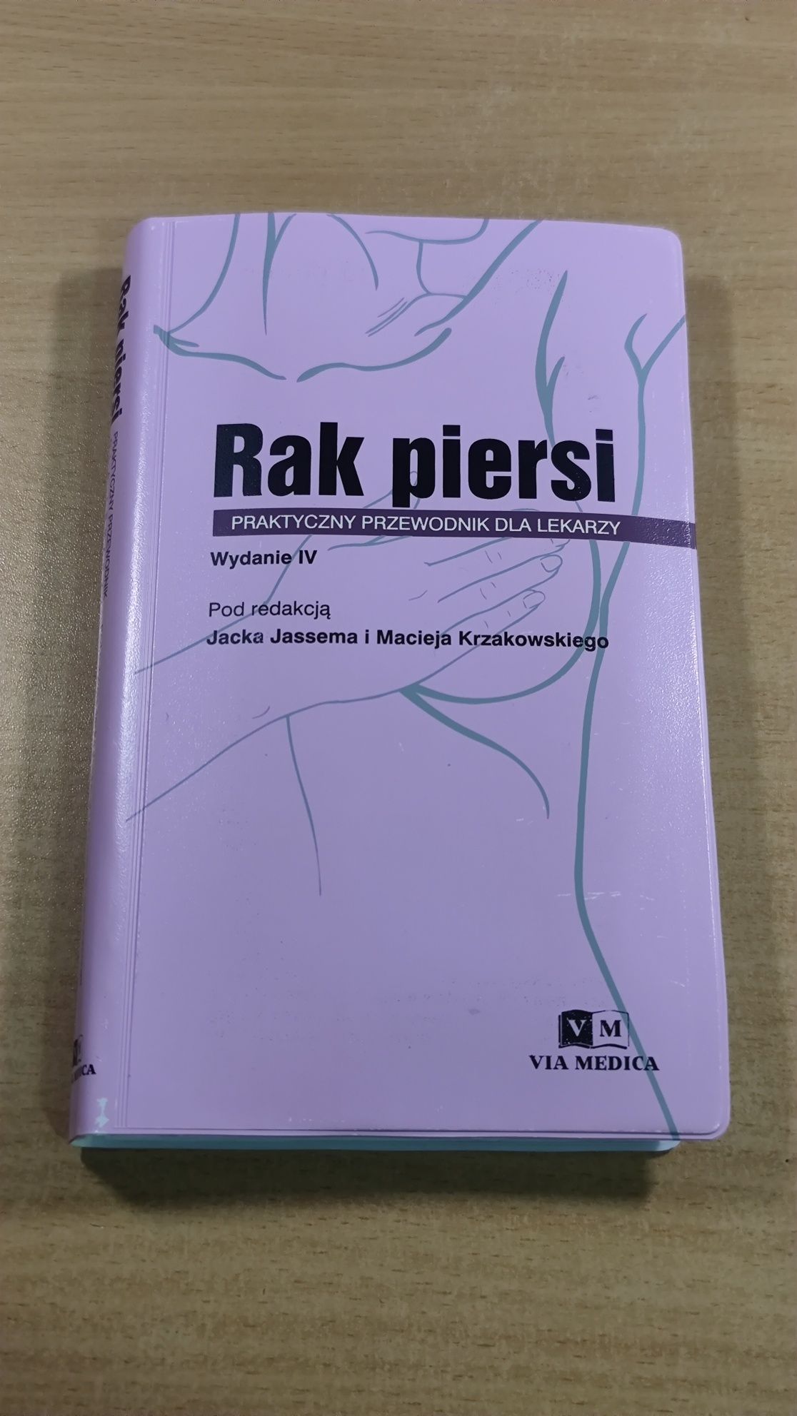Książka podręcznik RAK PIERSI praktyczny przewodnik dla lekarzy 2024