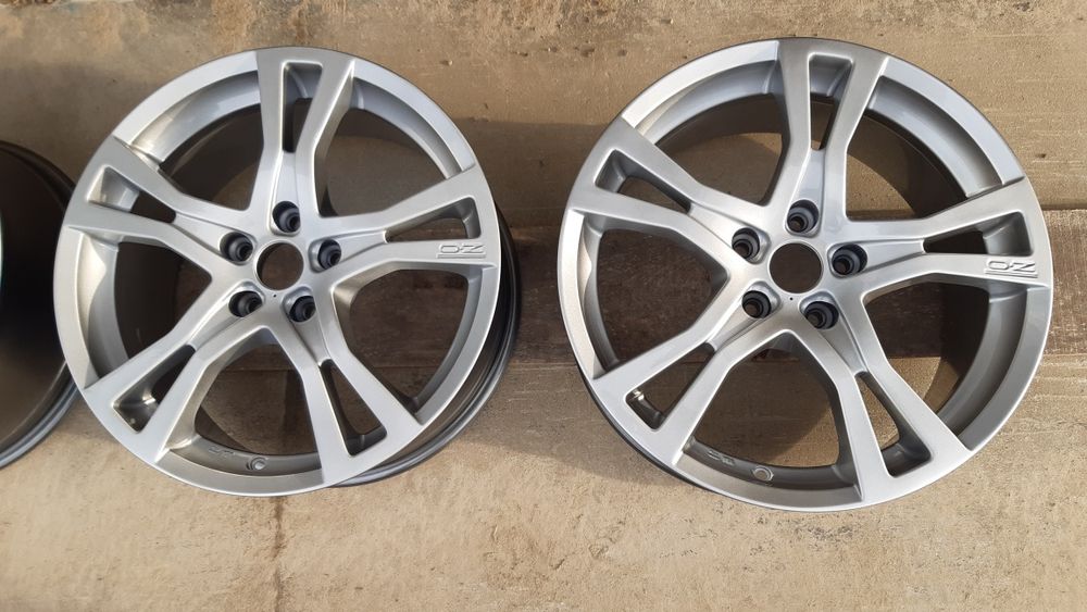 Felgi alufelgi 5x112 audi volkswagen 18 OZ  jak nowe