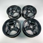 Felgi stalowe - OPEL - 15"  6J  4x100 + CZUJNIKI - Wysyłka GRATIS