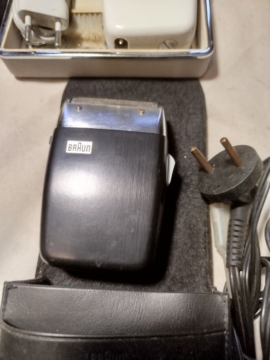 Stare sprawne maszynki do golenia