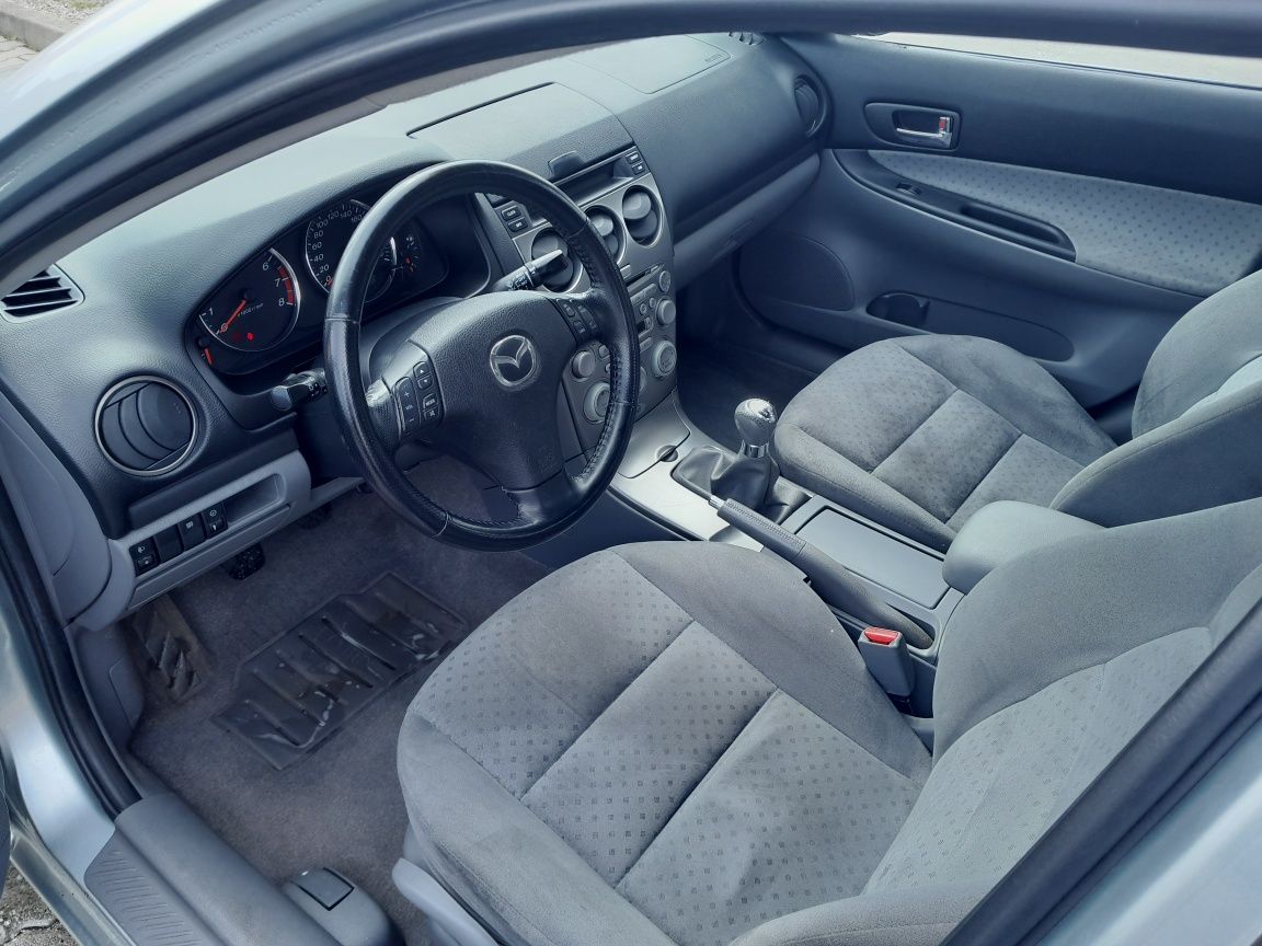 Sprzedam Mazda 6 1.8 DOHC 16V 2006