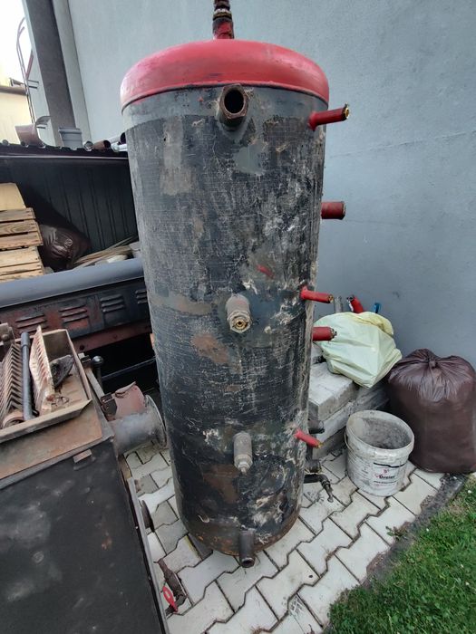 Bufor Galmet SG(B) 500l
