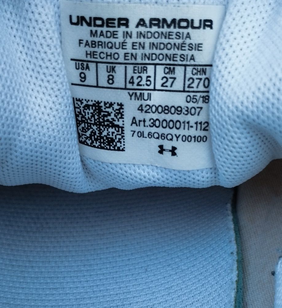 Under Armour Micro G Pursuit бігові кросівки