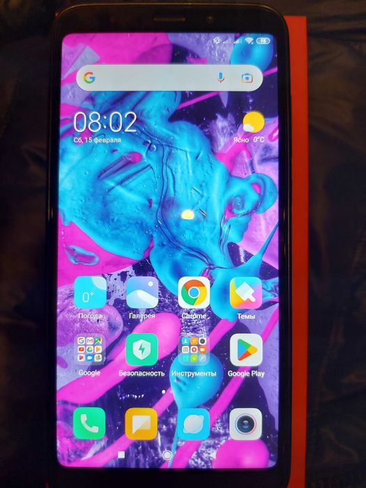 Xiaomi Redmi 5 plus 4/64(идеал)