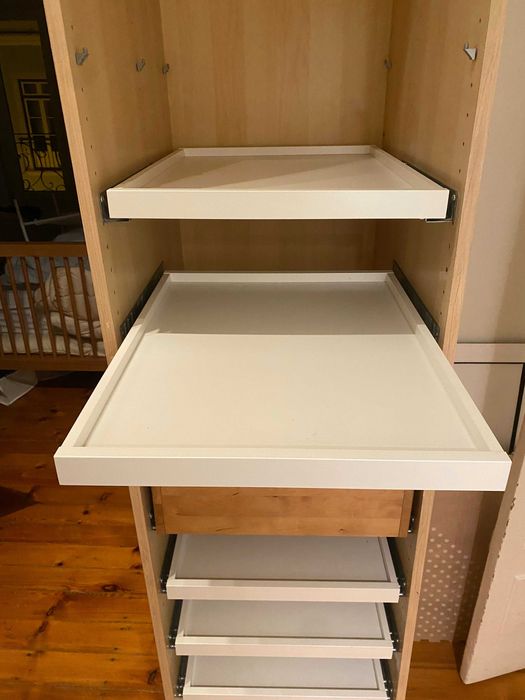 Roupeiro IKEA PAX Prateleira extraível    KOMPLEMENT 50 x 58
