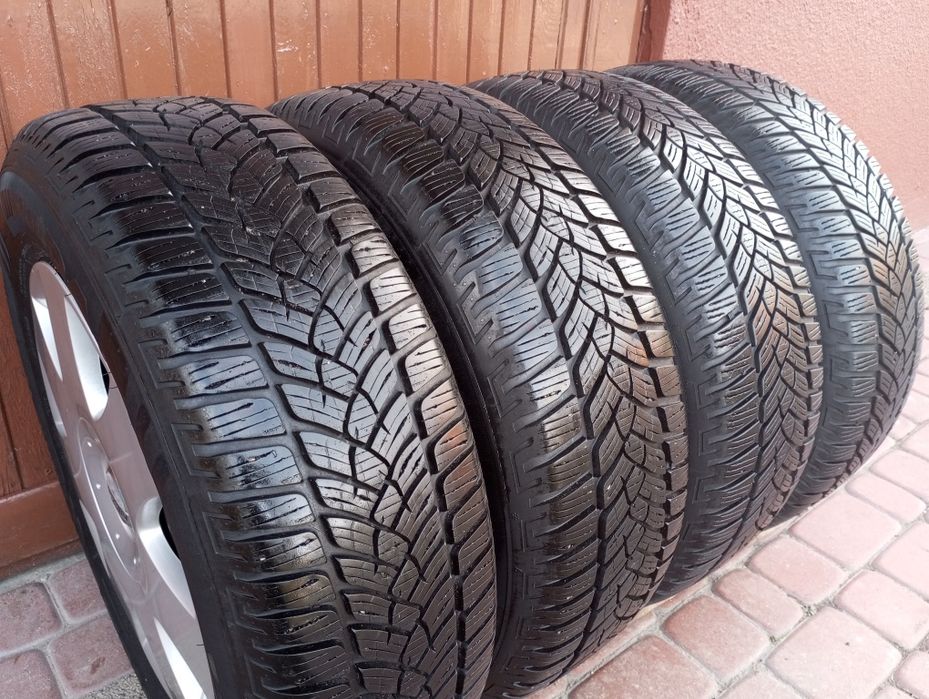 Koła Zimowe 16" 5x114,3 Nissan Qashqai Junk