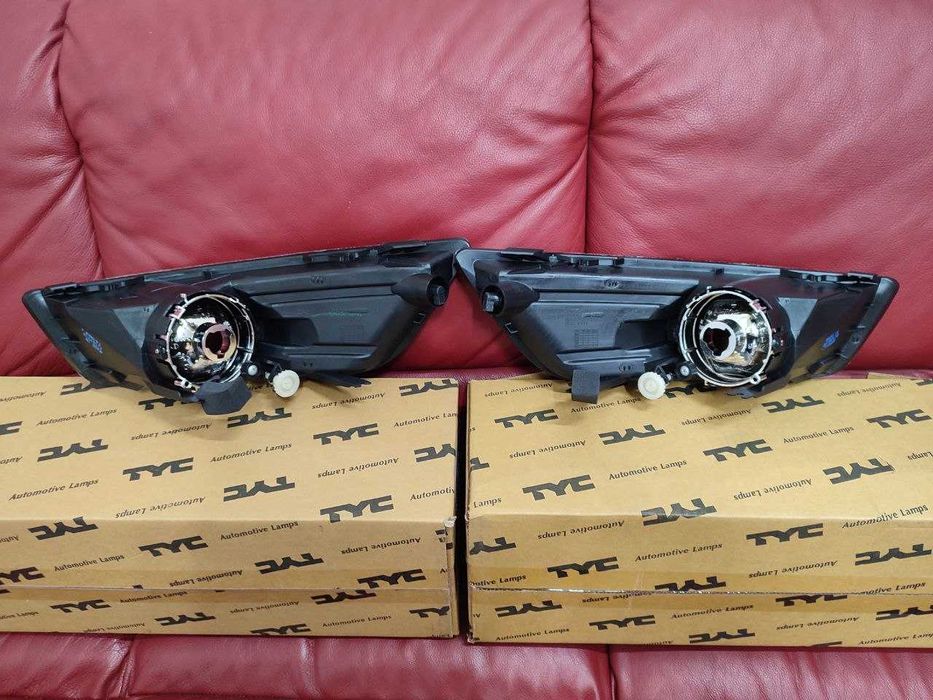 Противотуманка Ford Mondeo 4 туманки Мондео 2007-2010