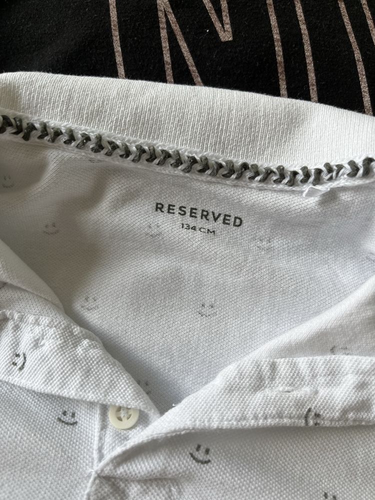 zestaw 2 koszulki chłopięce reserved