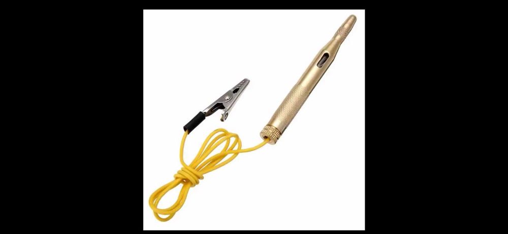 Тестер контрольна лампа напруги пробник контролька 6-24 вольта