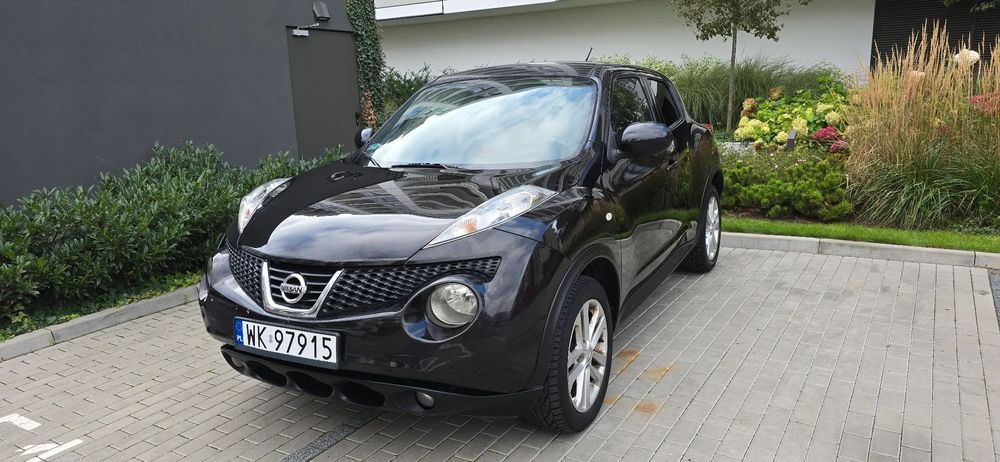 Nissan Juke Samochód Kamera cofania skóra nawigacja tempomat klimatronic