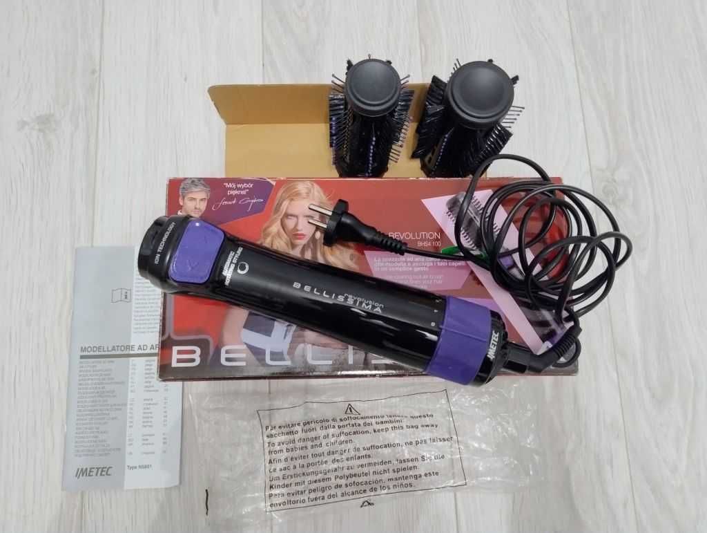Suszarko-lokówka modelująca Bellissima Imetec Revolution BHS4 100