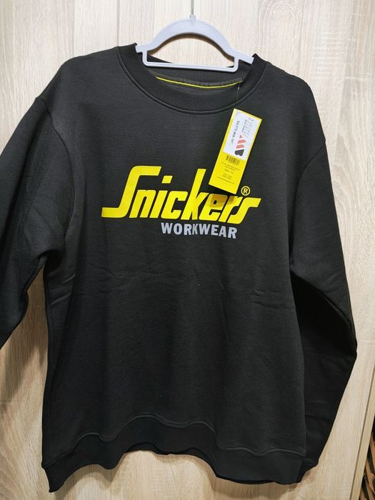 Snickers 2885 bluza logo rozmiar XL
