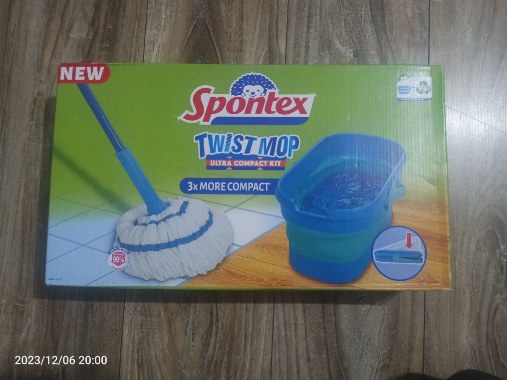 Mop twist mop firmy spontex