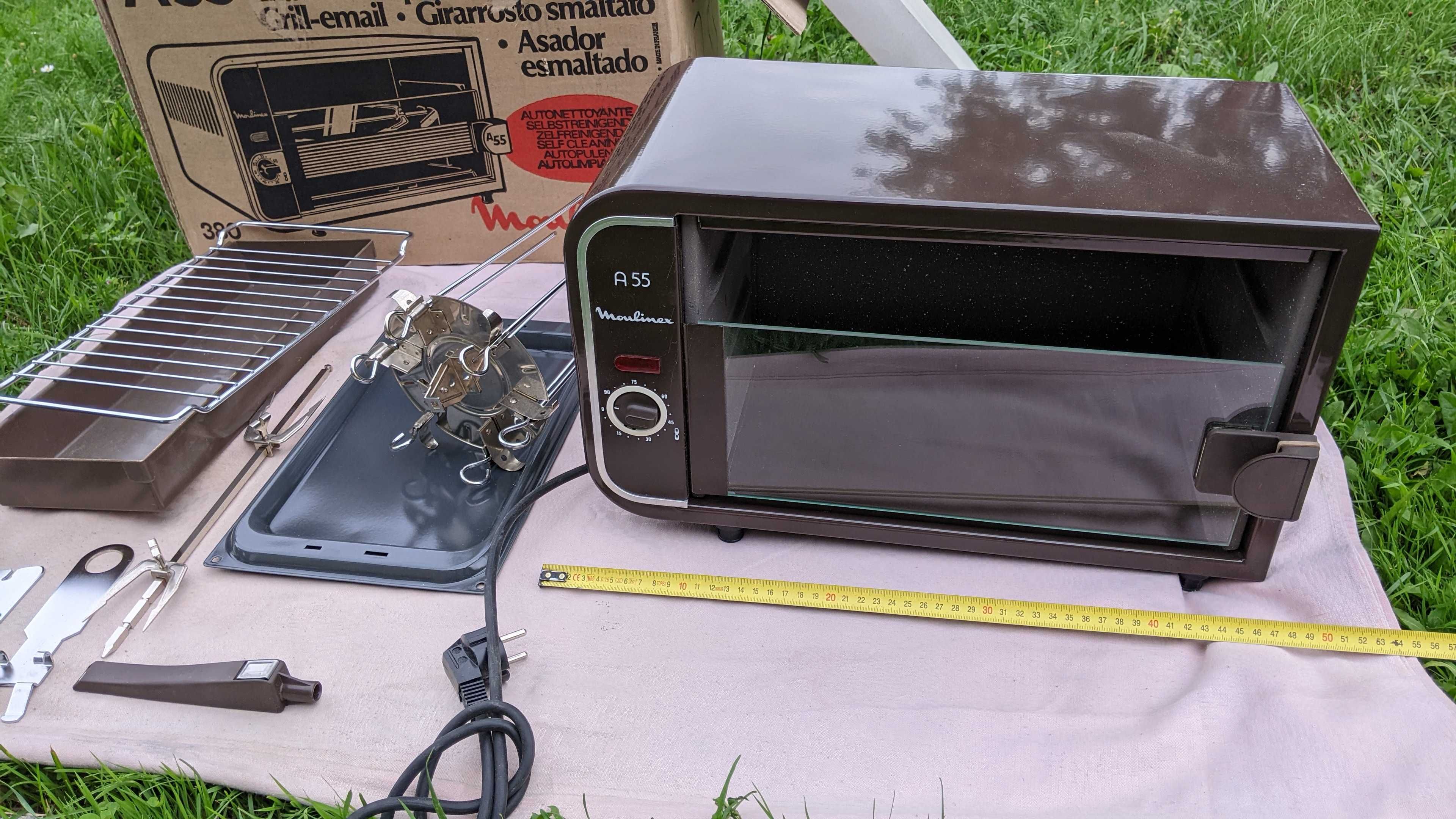 grill, opiekacz , rożen  Moulinex A55