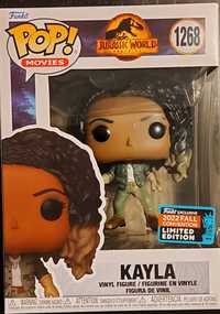 Funko POP Kayla 1268 Jurassic World.