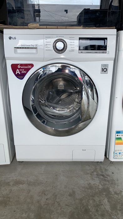 Пральна машина LG з Німеччини