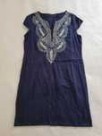 Vestido azul, tamanho 38/M, october