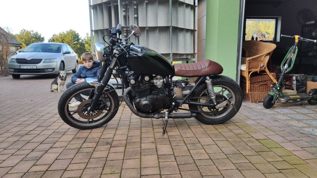 Suzuki gs450l 1987r 450cm3 Cafe Racer