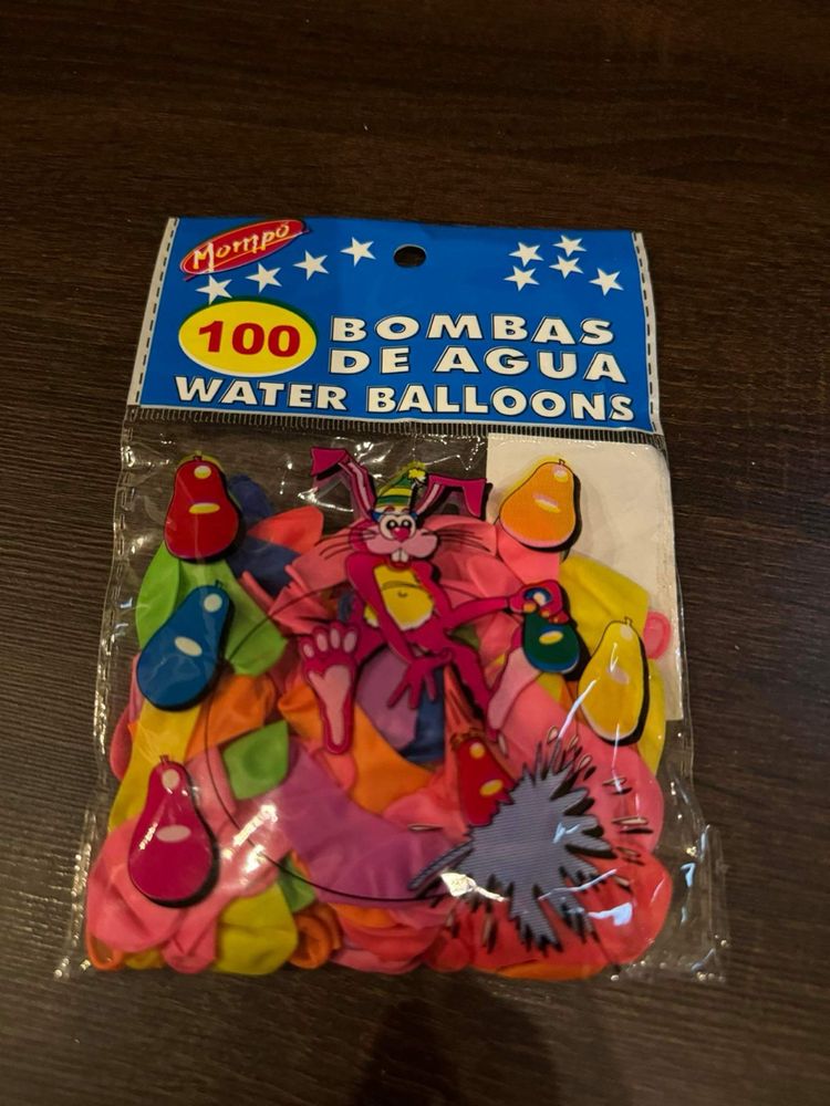 Balony wodne 100szt 48tknz