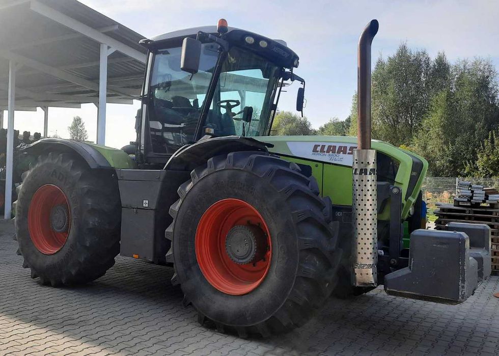 Трактор CLAAS Xerion 3300 Trac (2012 р.в.)