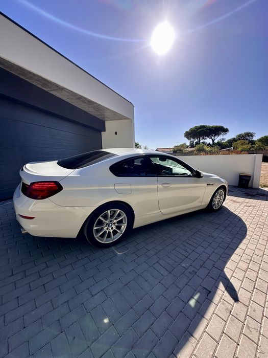BMW 640d Coupe Xdrive