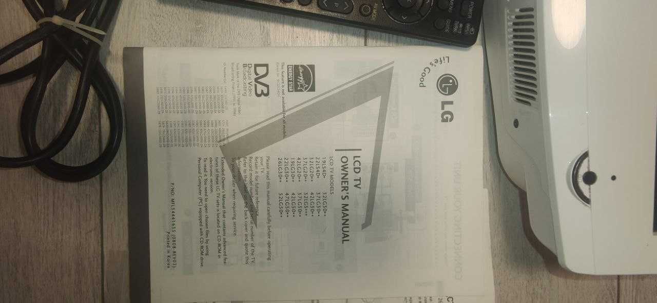 Телевизор LG 19"