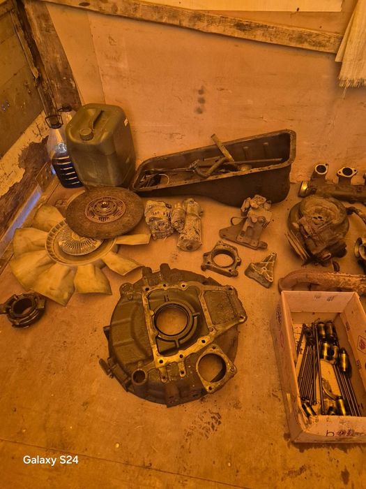 Продам мотор Рено премиум, мидлум, мидлайнер по запчастям