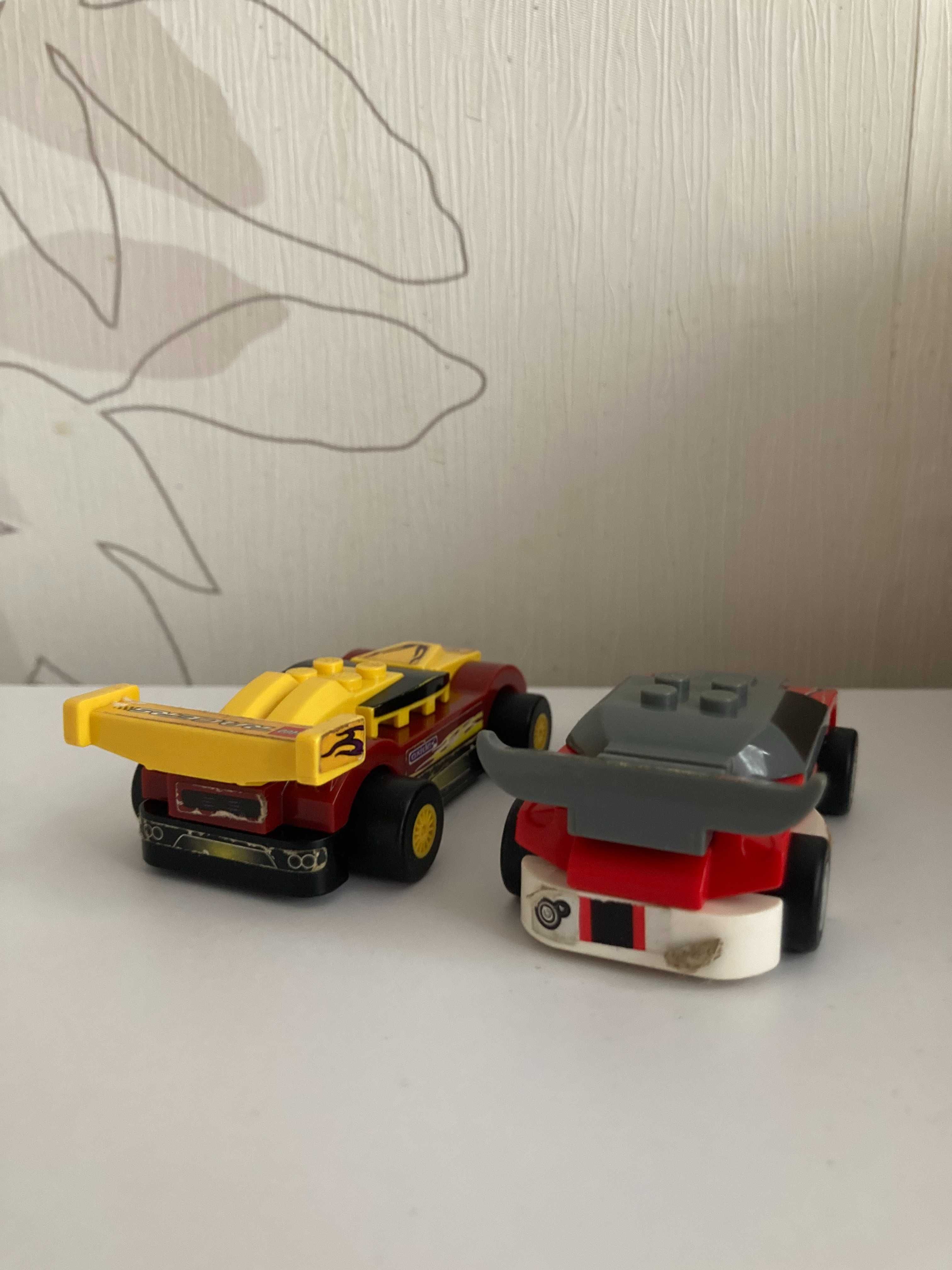 Auta klocki Lego Racers McDonald's 2009r