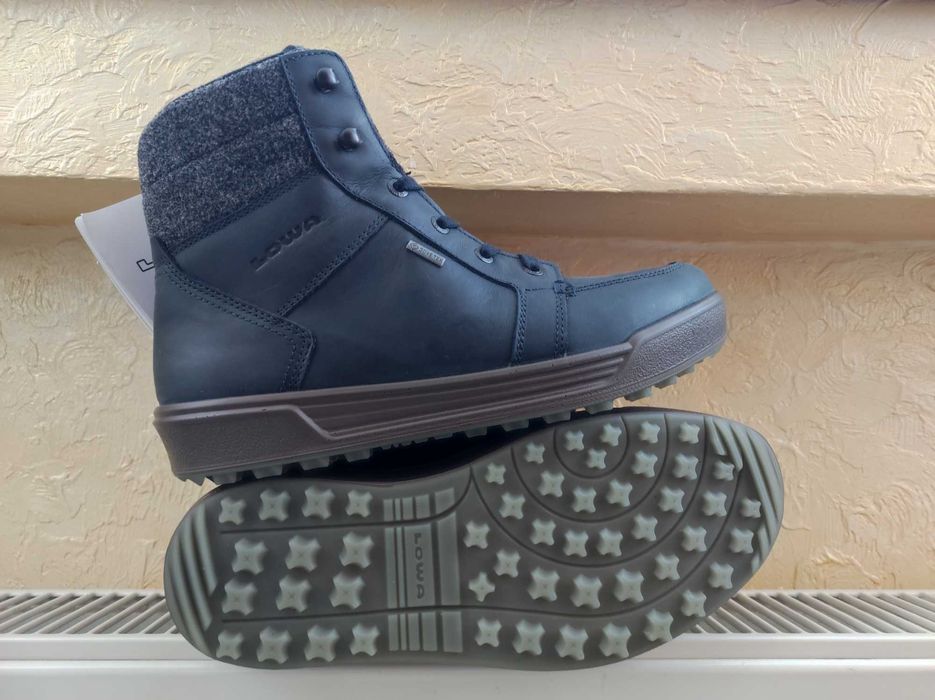 ОРИГІНАЛ 100%! Черевики Lowa Winterstiefel Molveno II  GTX 410554-0649