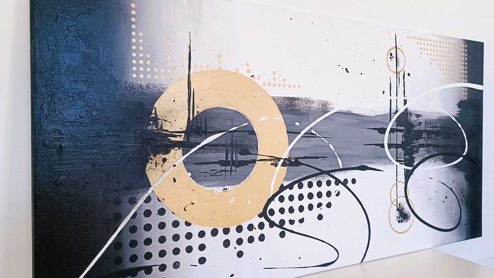 Картина акрилом 50*100 см