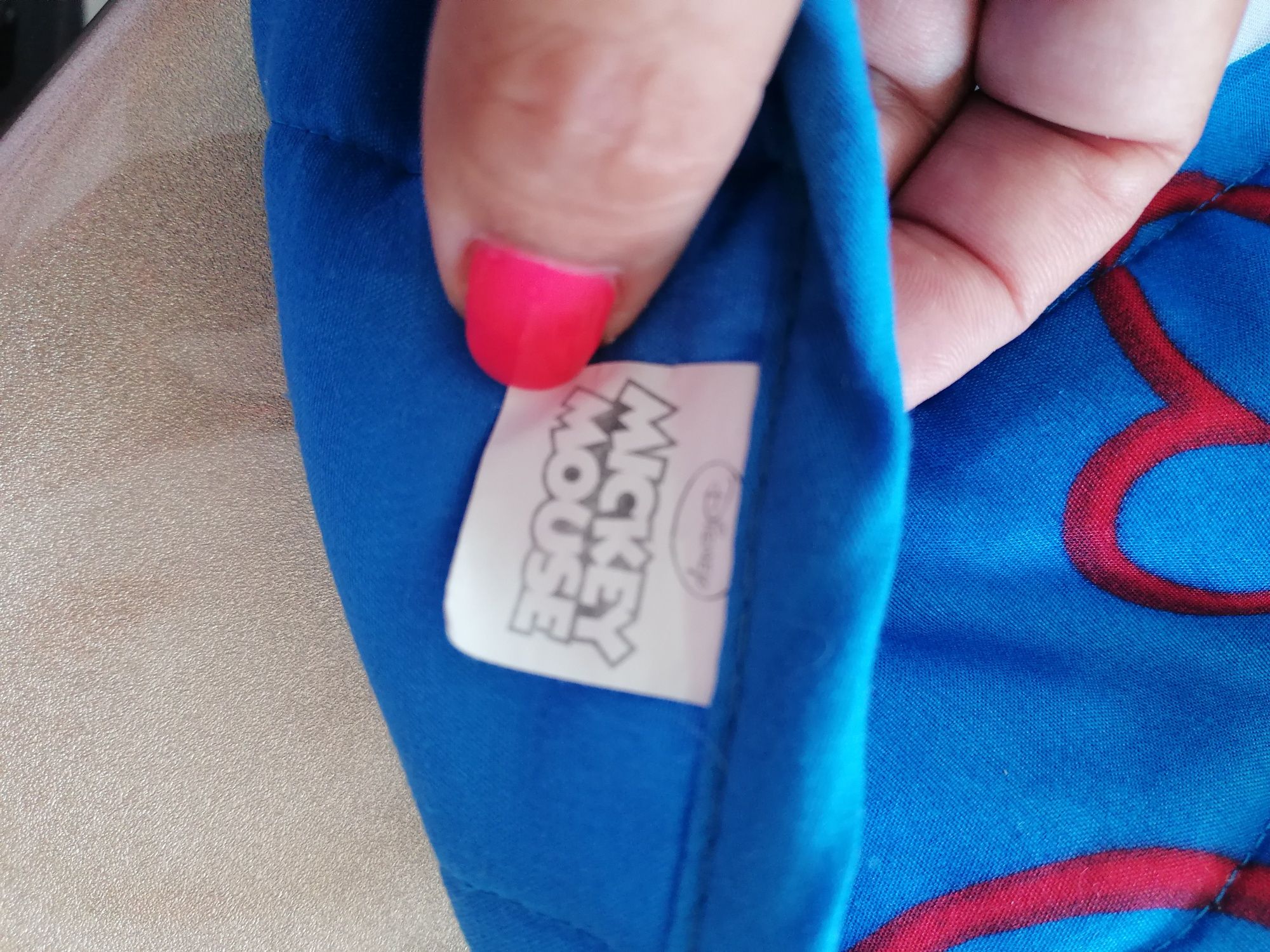 Colcha Disney do Mickey