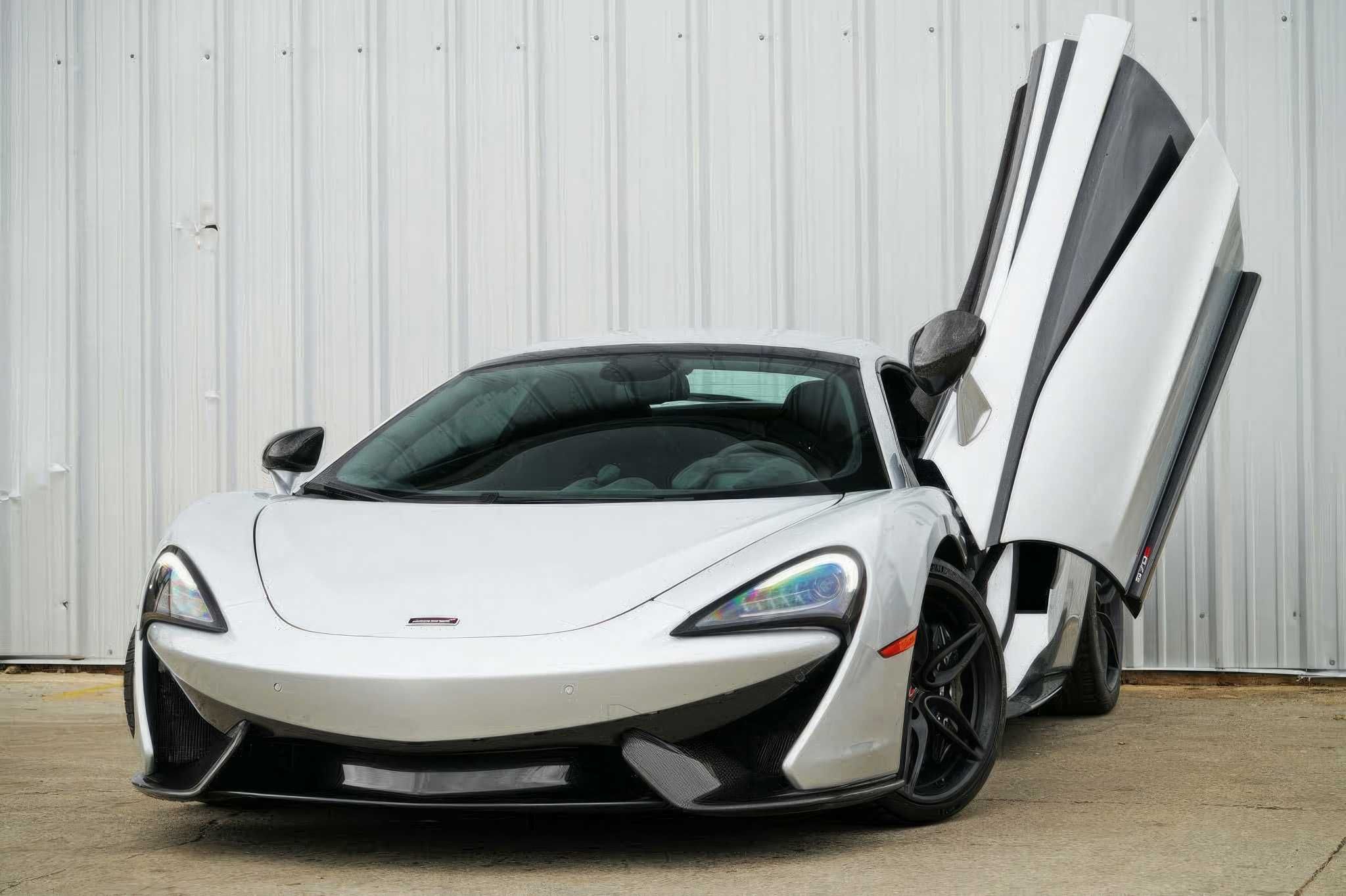 2018 McLaren 570S Spider