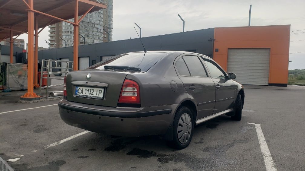 Skoda Октавия 1.9D.2007г.в