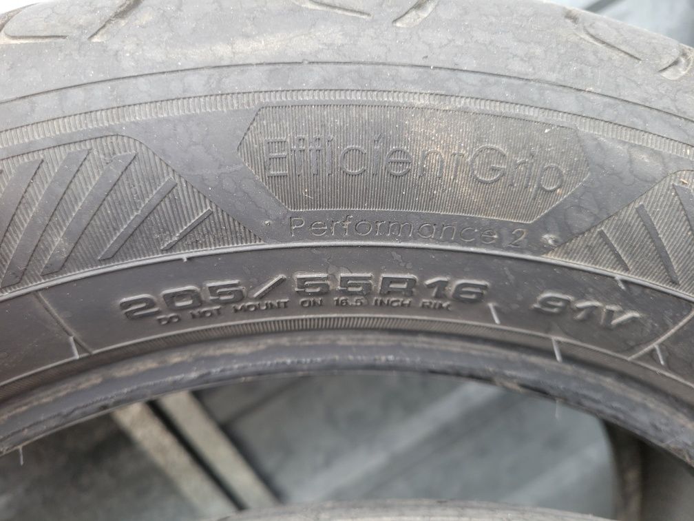 goodyear efficientgrip performance 205/55 r16