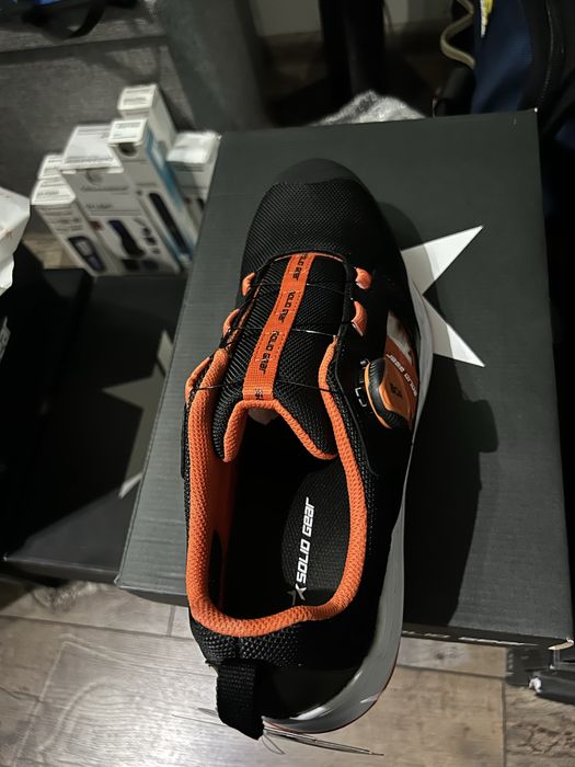 Buty robocze Solid Gear Tempest S1P SRC Snickers Workwear roz 41