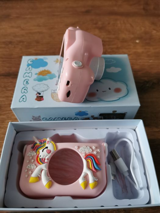 Aparat cyfrowy dla dzieci