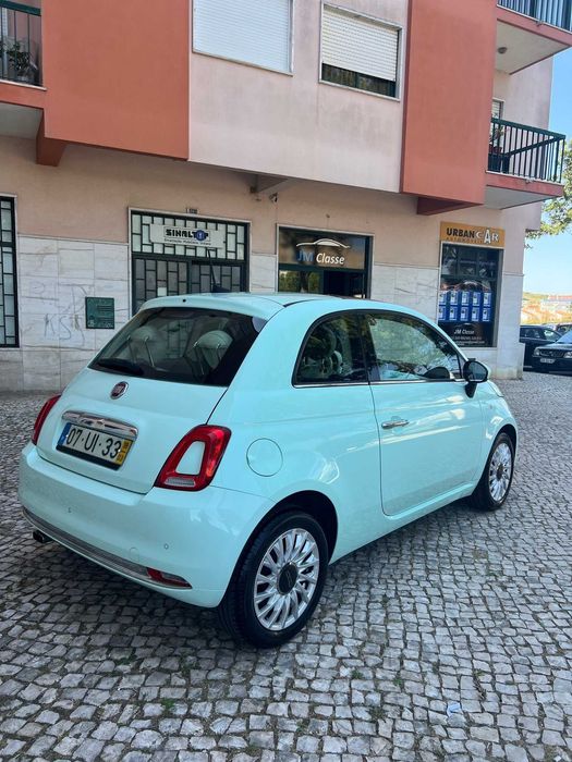 FIAT 500 1.2 Longue Verde Menta